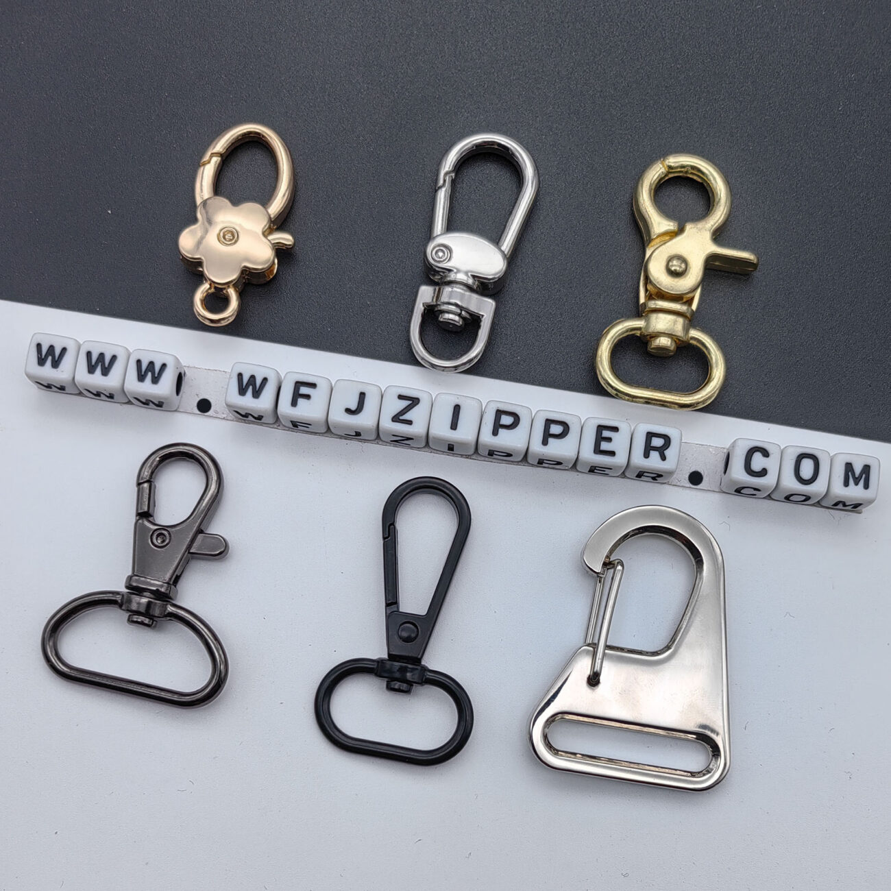 Zinc Alloy-Dog Clip - Image 9