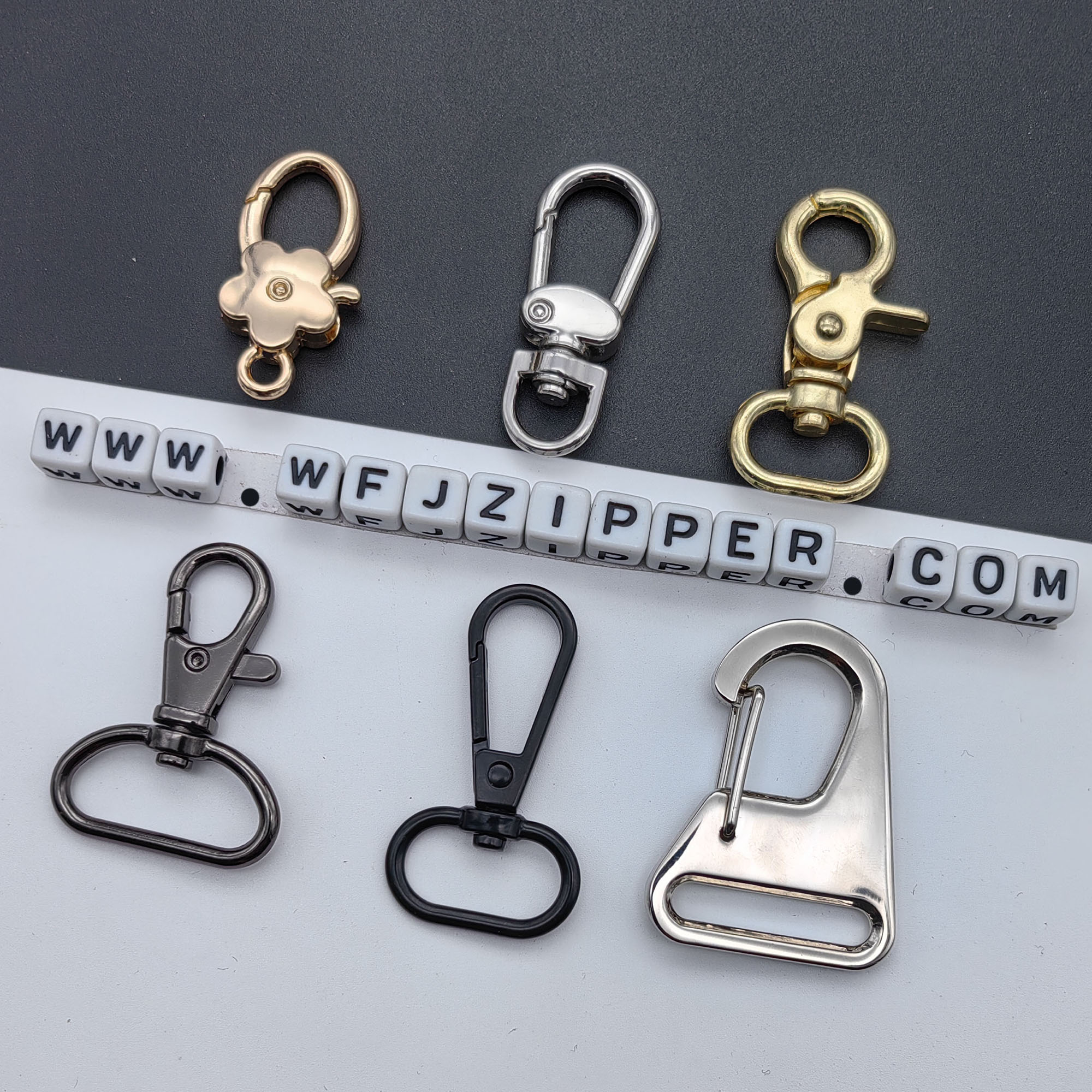 Zinc Alloy-Dog Clip - Image 9