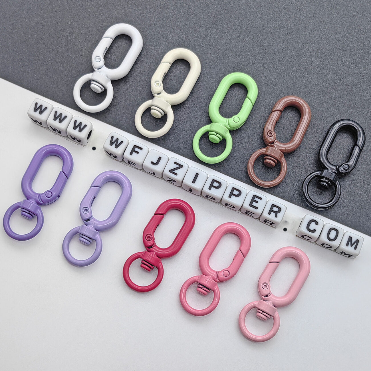 Zinc Alloy-Dog Clip
