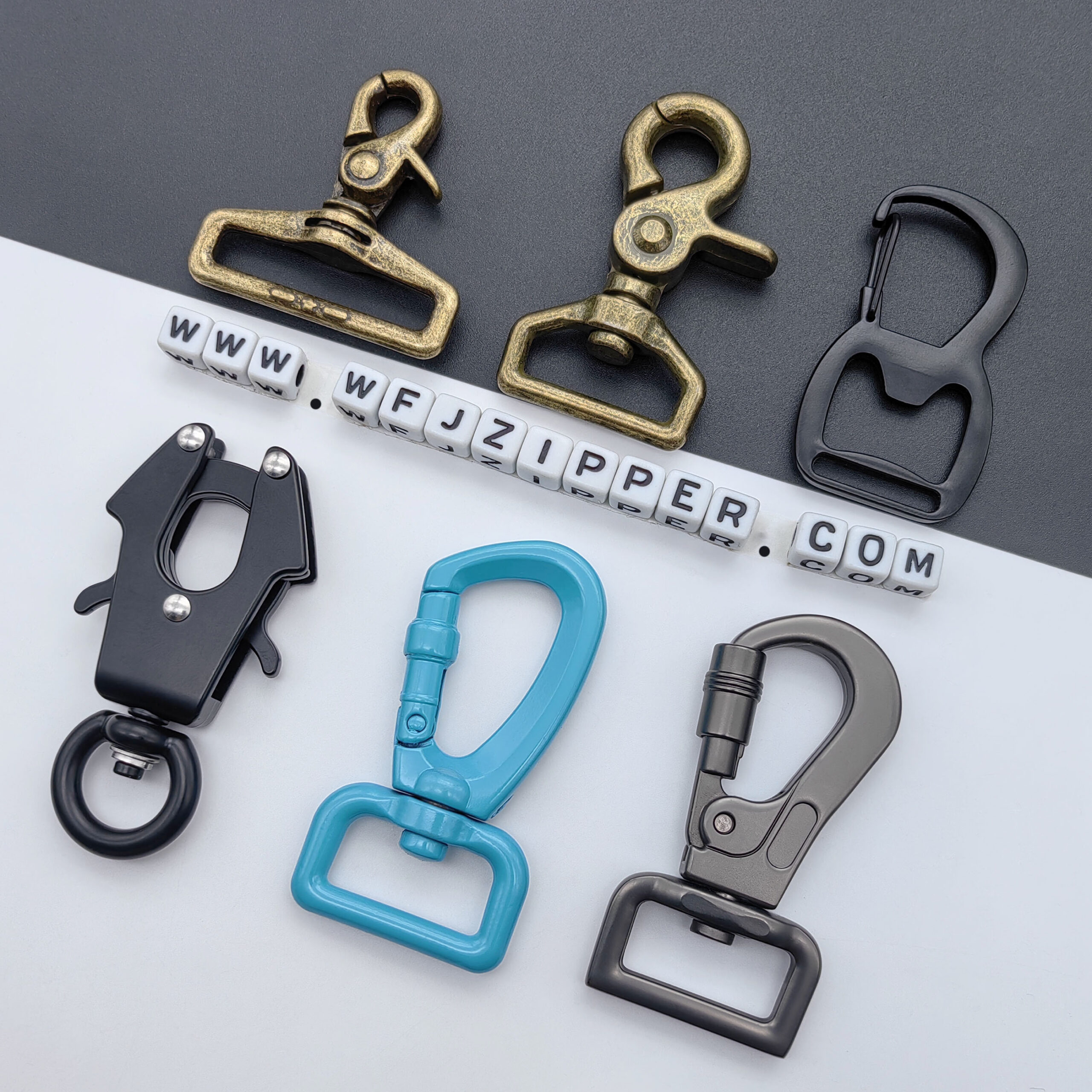 Zinc Alloy-Dog Clip - Image 11