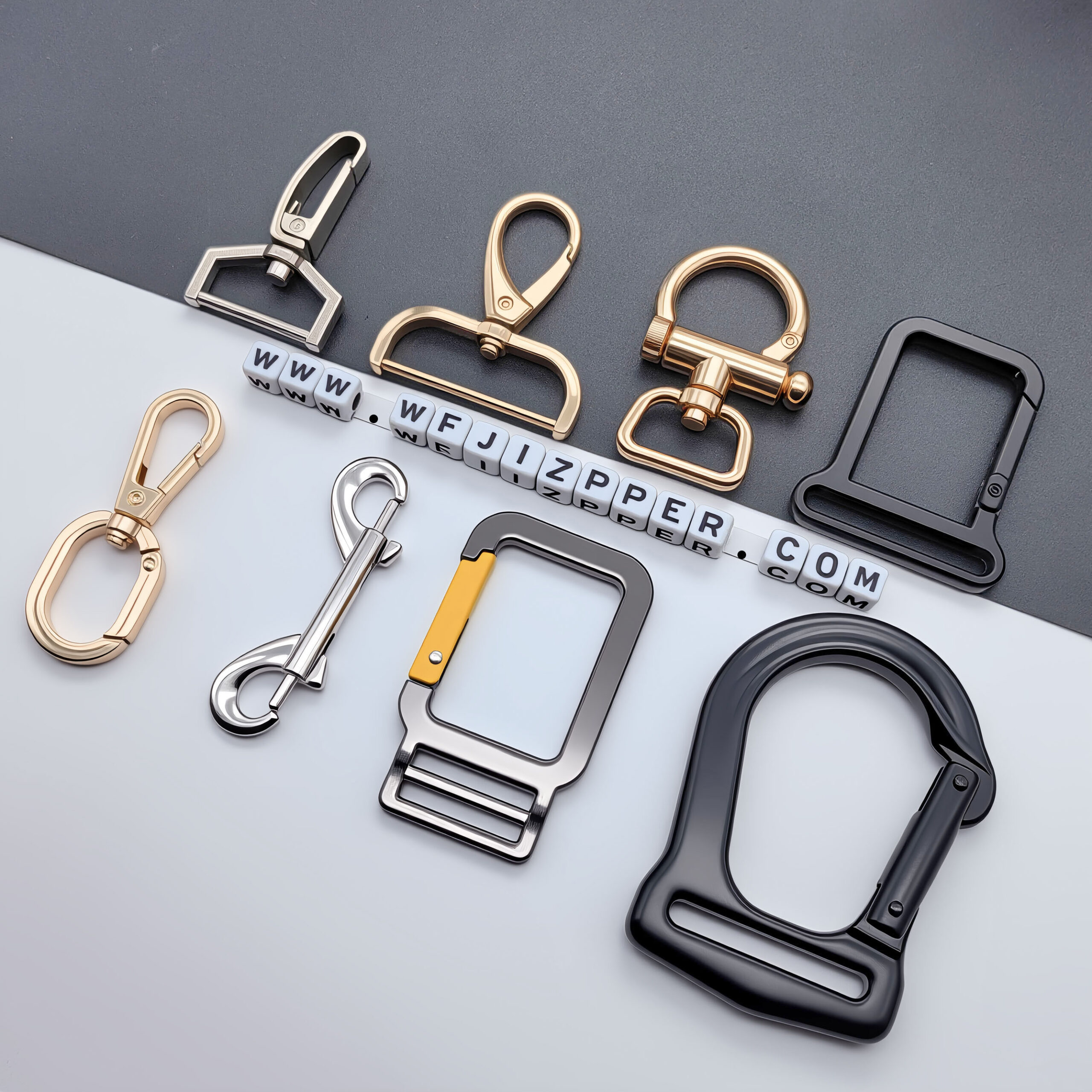 Zinc Alloy-Dog Clip - Image 12