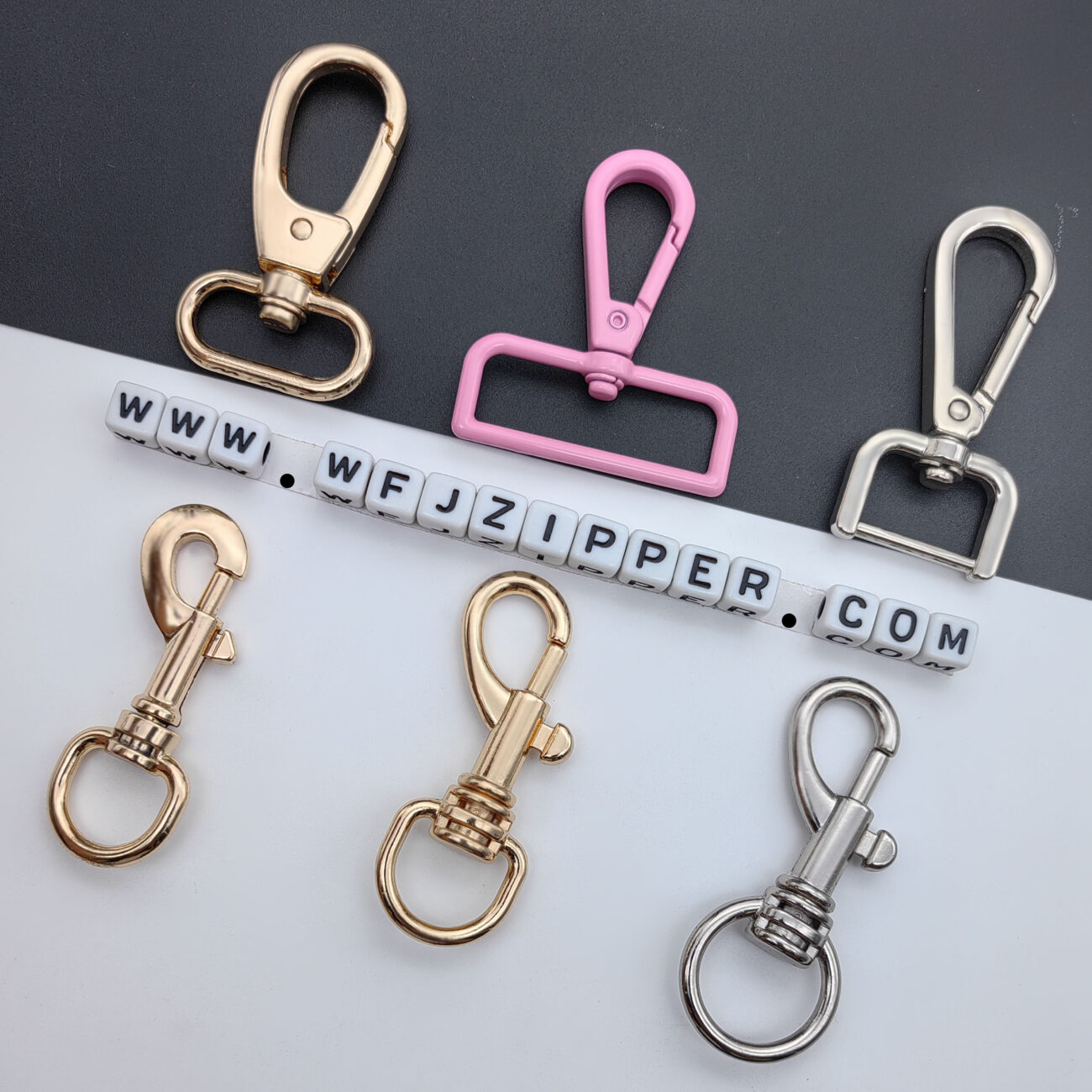 Zinc Alloy-Dog Clip - Image 13