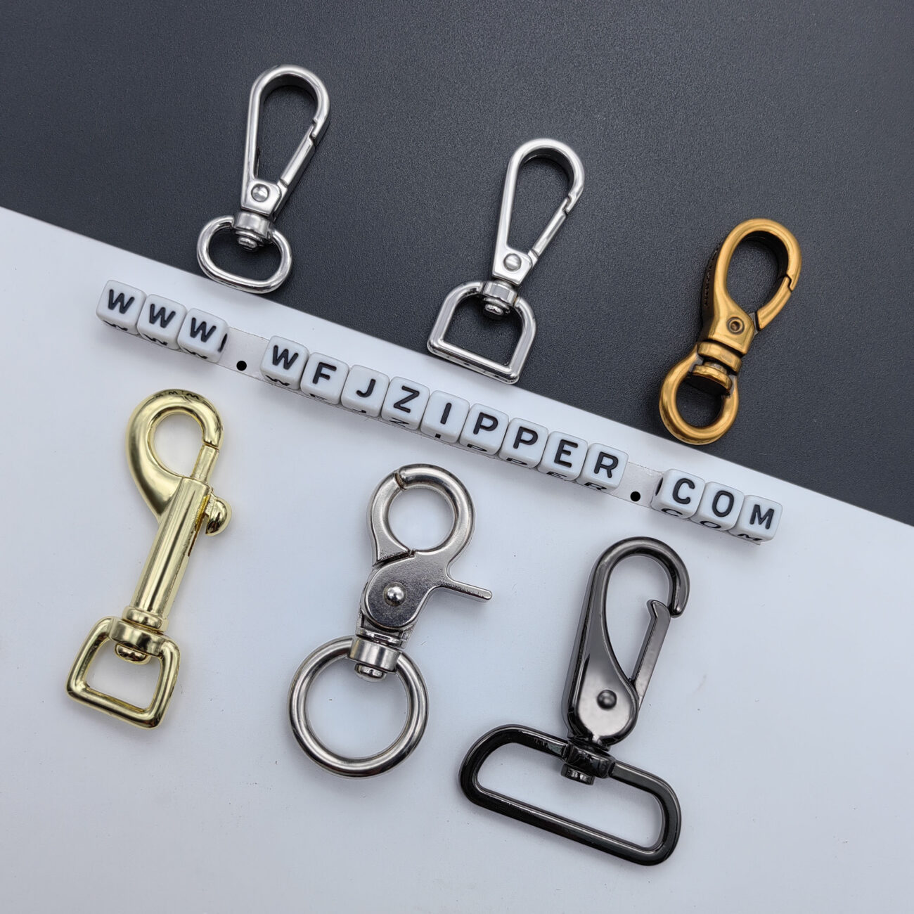 Zinc Alloy-Dog Clip - Image 15