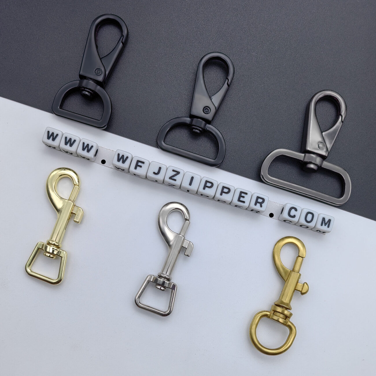 Zinc Alloy-Dog Clip - Image 2