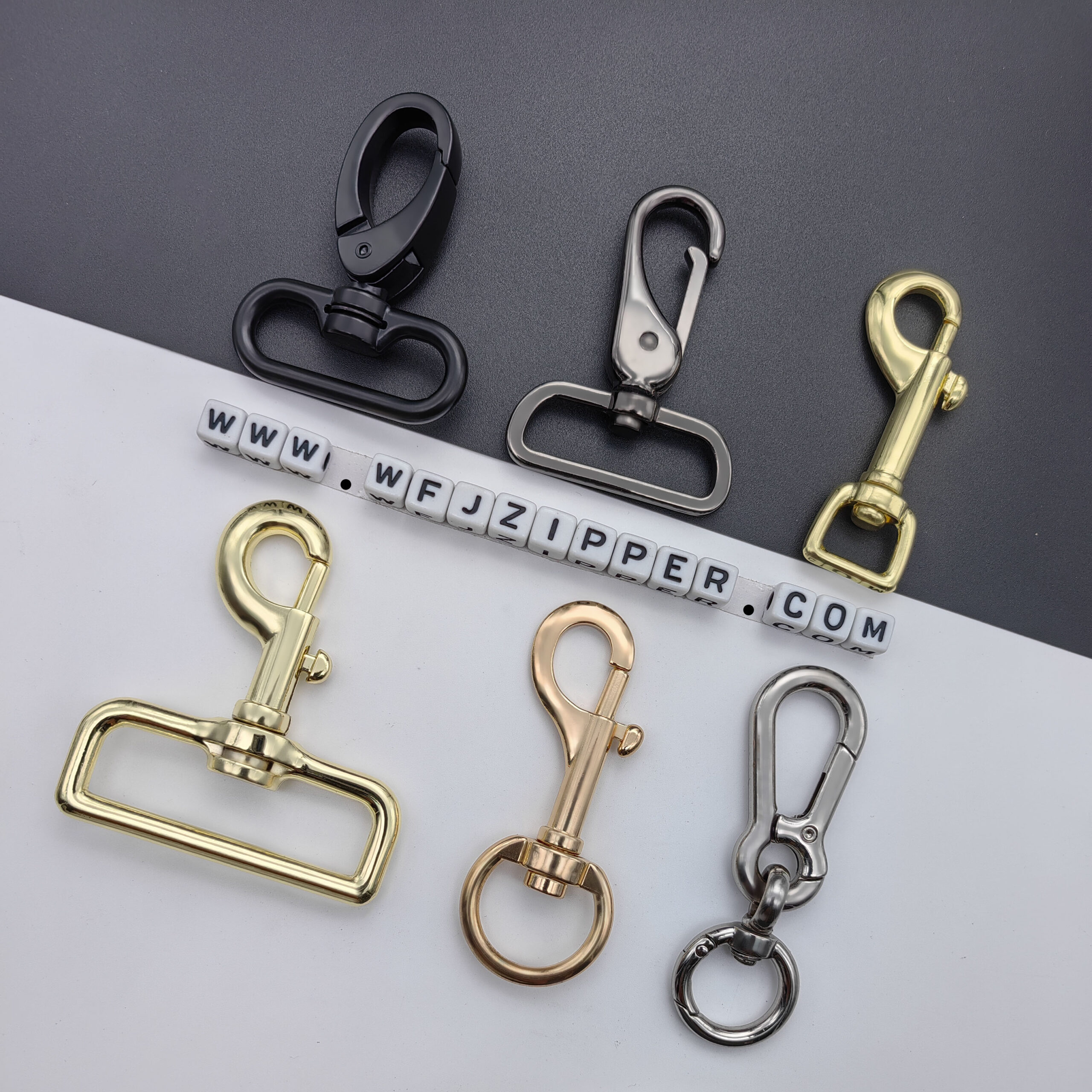 Zinc Alloy-Dog Clip - Image 3