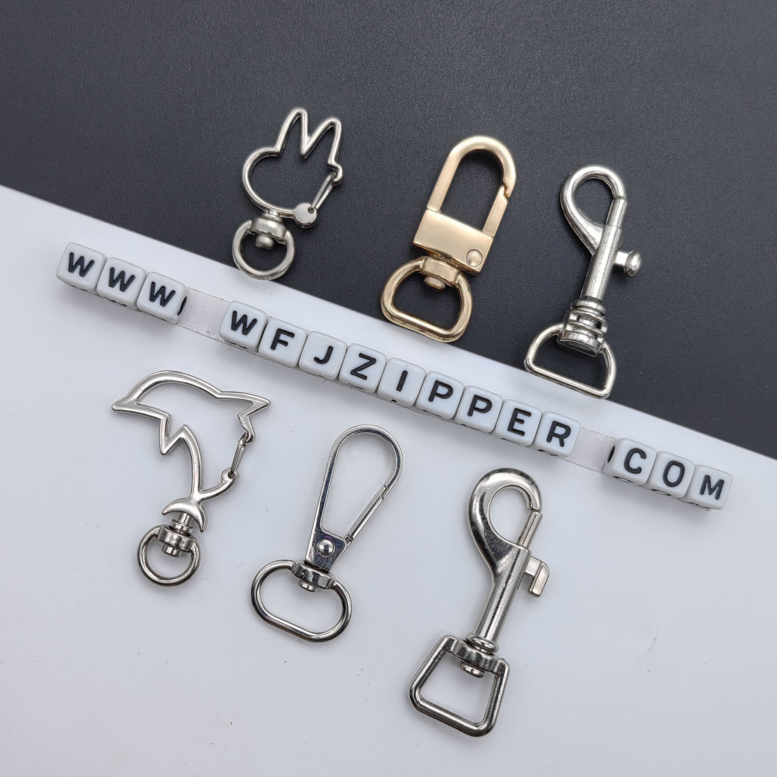 Zinc Alloy-Dog Clip - Image 6