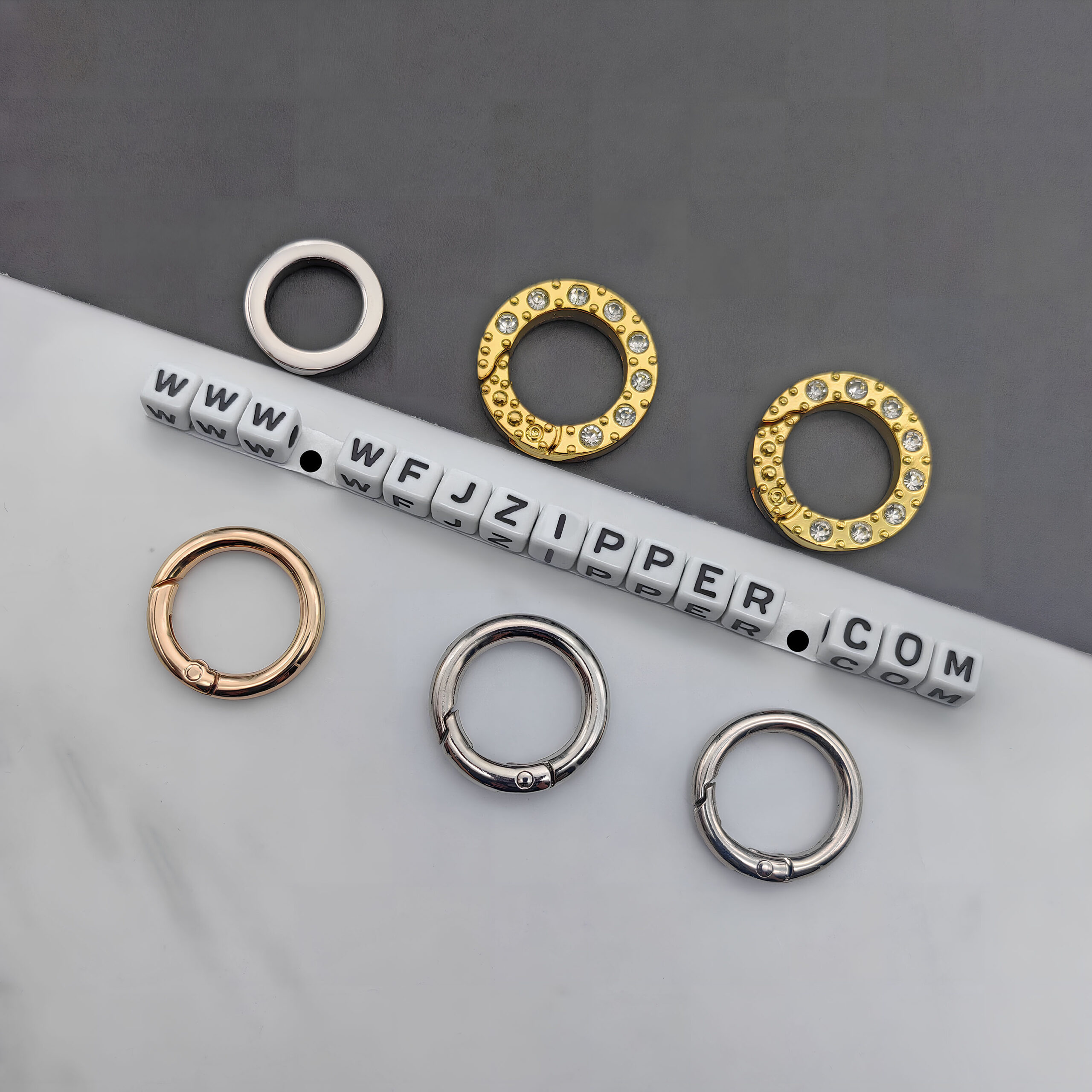 Zinc Alloy-Circle
