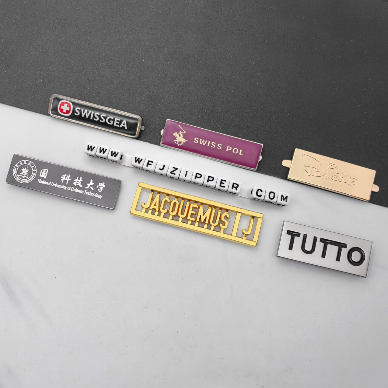 Zinc Alloy-Nameplate - Image 2