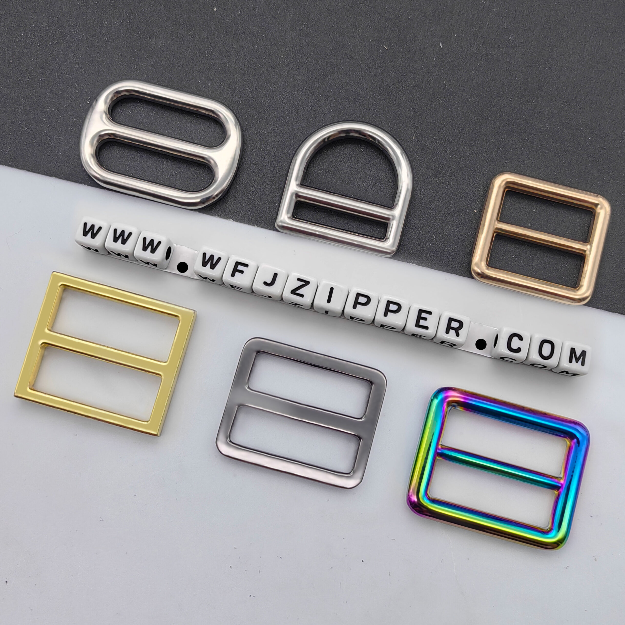 Zinc Alloy-Side Release Buckle