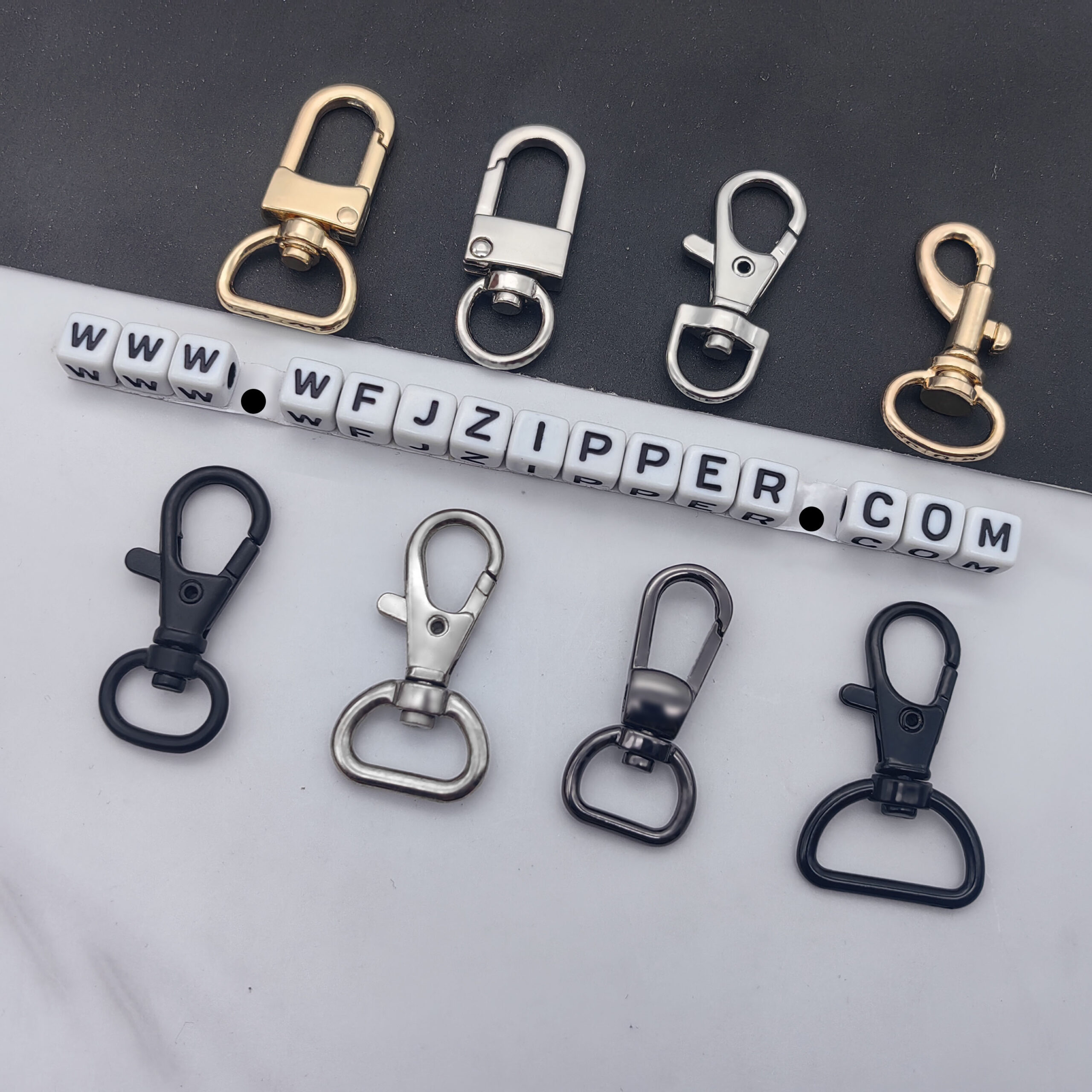 Zinc Alloy-Dog Clip - Image 7