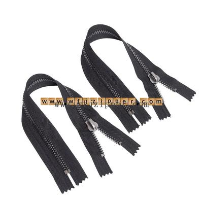 Metal Zippers
