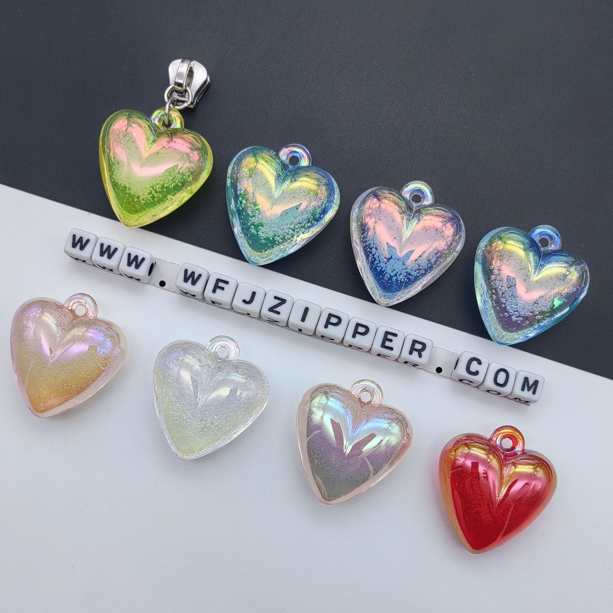 PVC Zipper Pulls