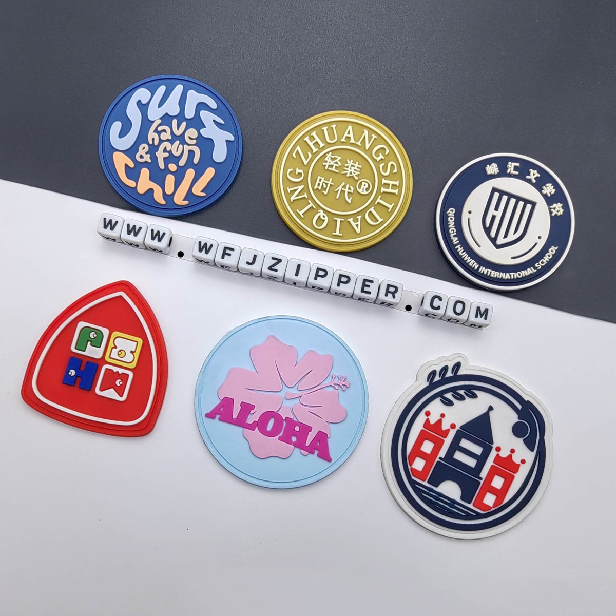 PVC Patches & Labels