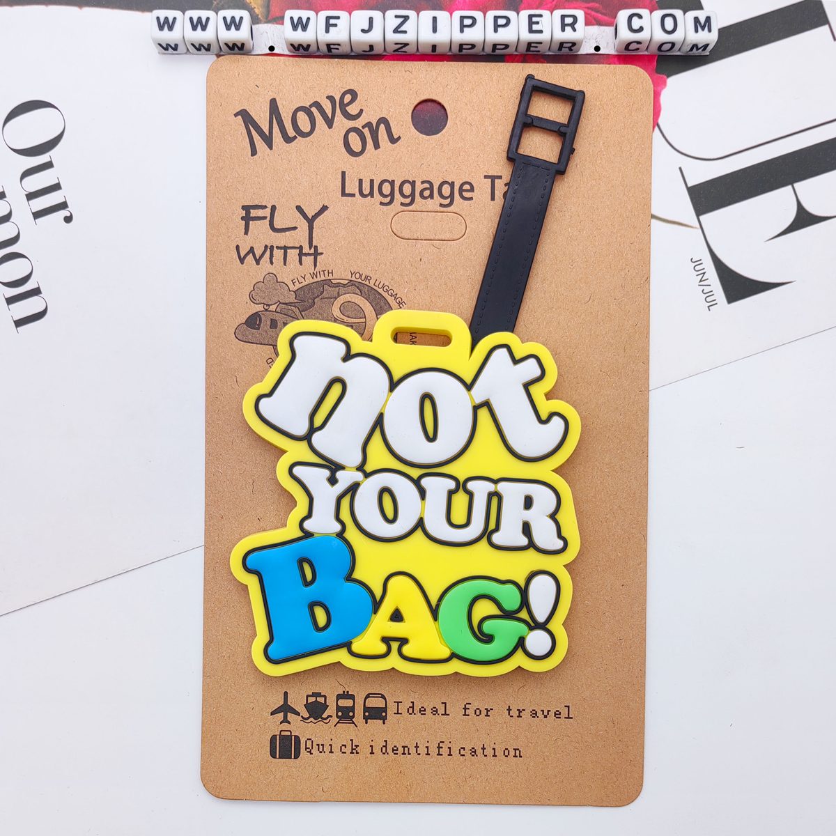 PVC Luggage Tags