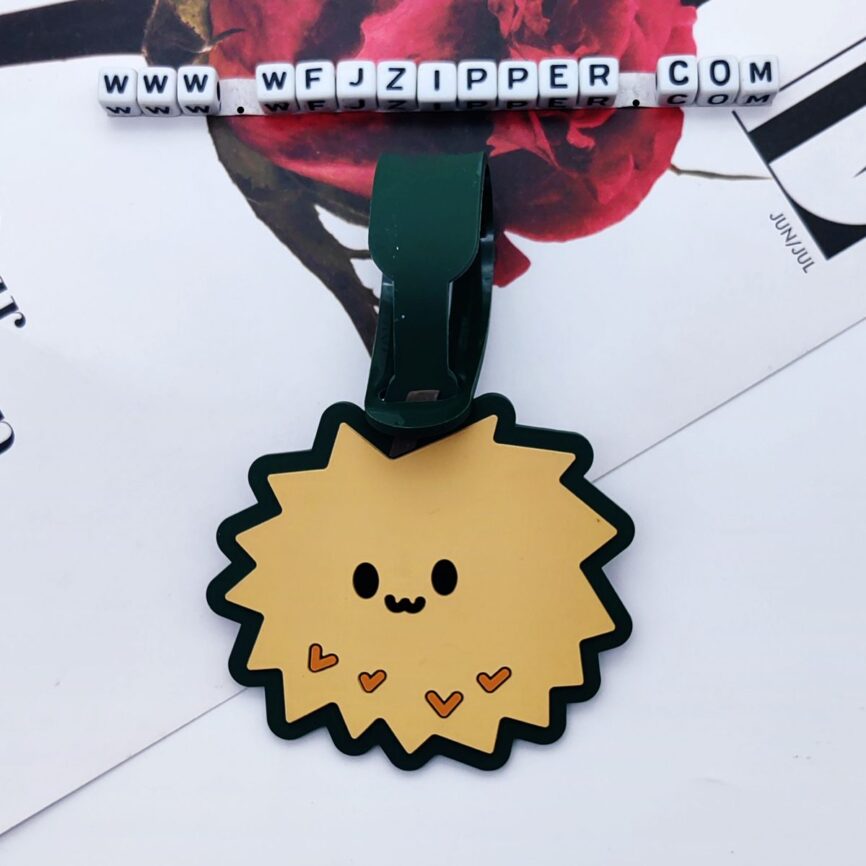 PVC Luggage Tag WFJ-P1359