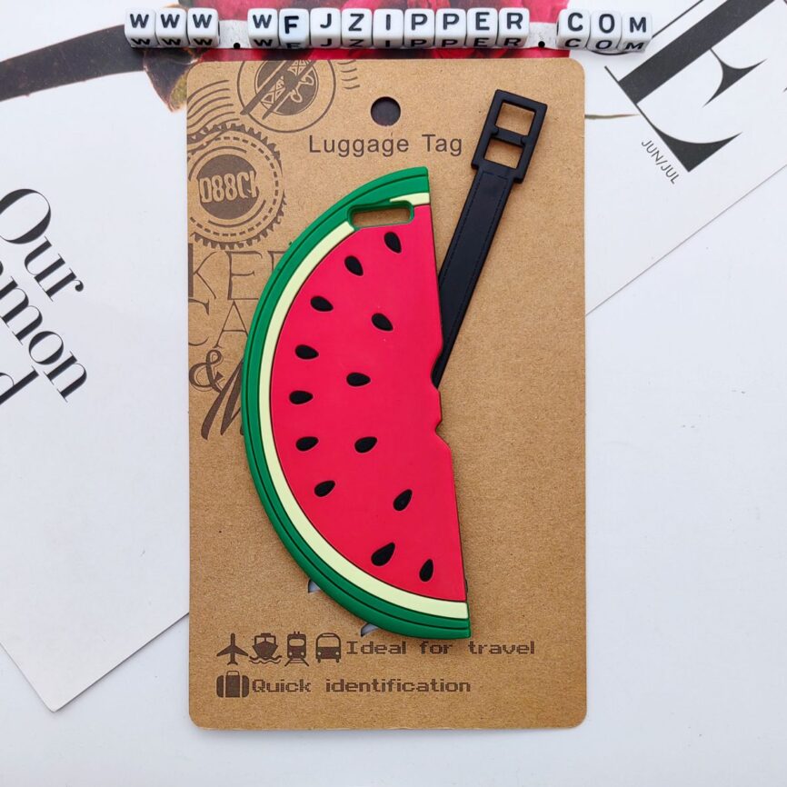 PVC Luggage Tag WFJ-P1467