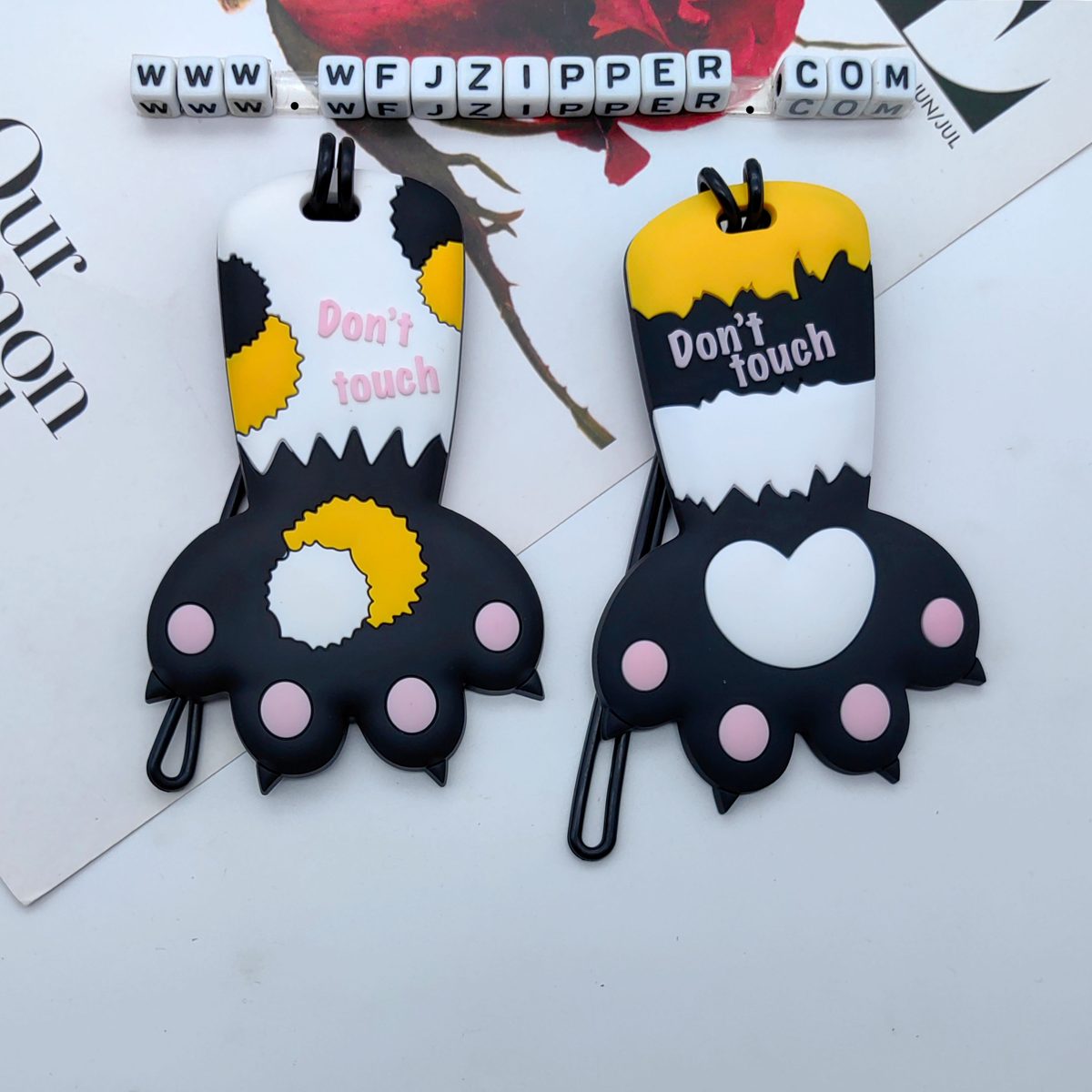 PVC Luggage Tag WFJ-P1503