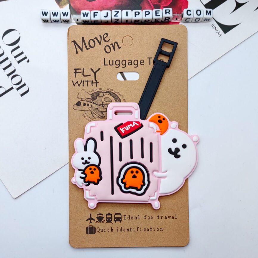 PVC Luggage Tag WFJ-P1606