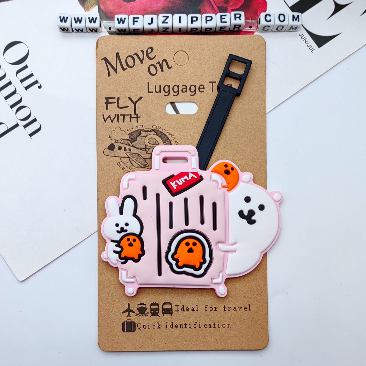 PVC Luggage Tag WFJ-P1606
